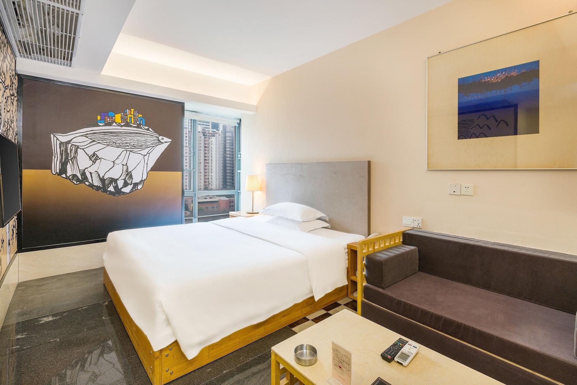 Guangzhou Timmy Hotel Eksteriør bilde