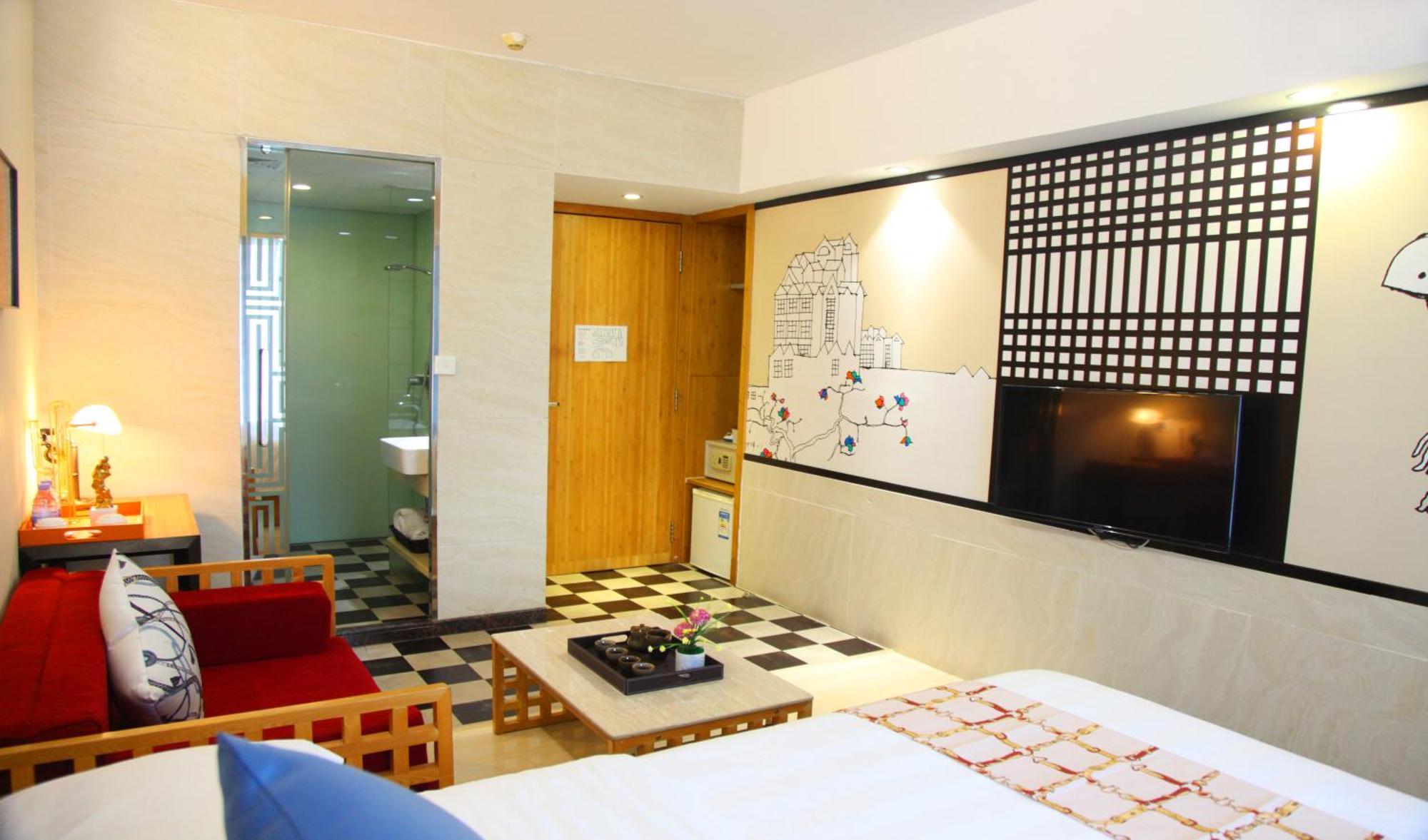 Guangzhou Timmy Hotel Eksteriør bilde